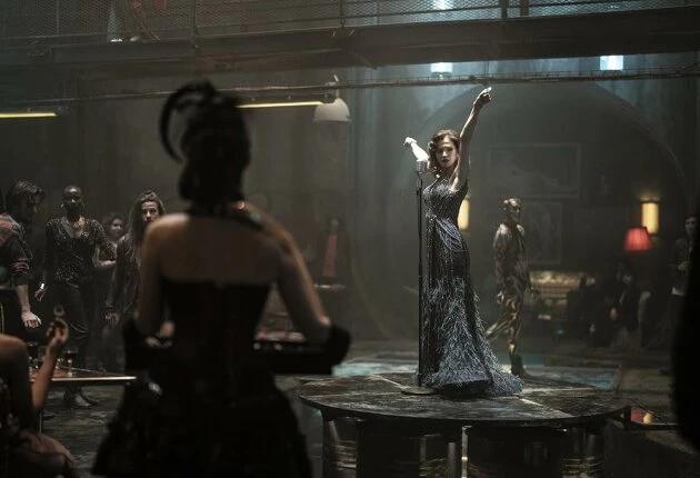 Кадр из 1 сезона сериала Ходячие мертвецы Дэрил Диксон