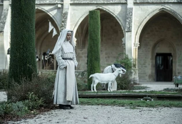 Кадр из 1 сезона сериала Ходячие мертвецы Дэрил Диксон