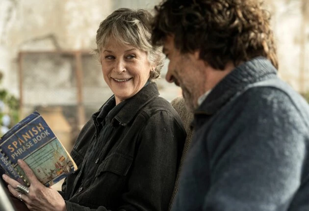 Кадр из 3 сезона сериала Ходячие мертвецы Дэрил Диксон